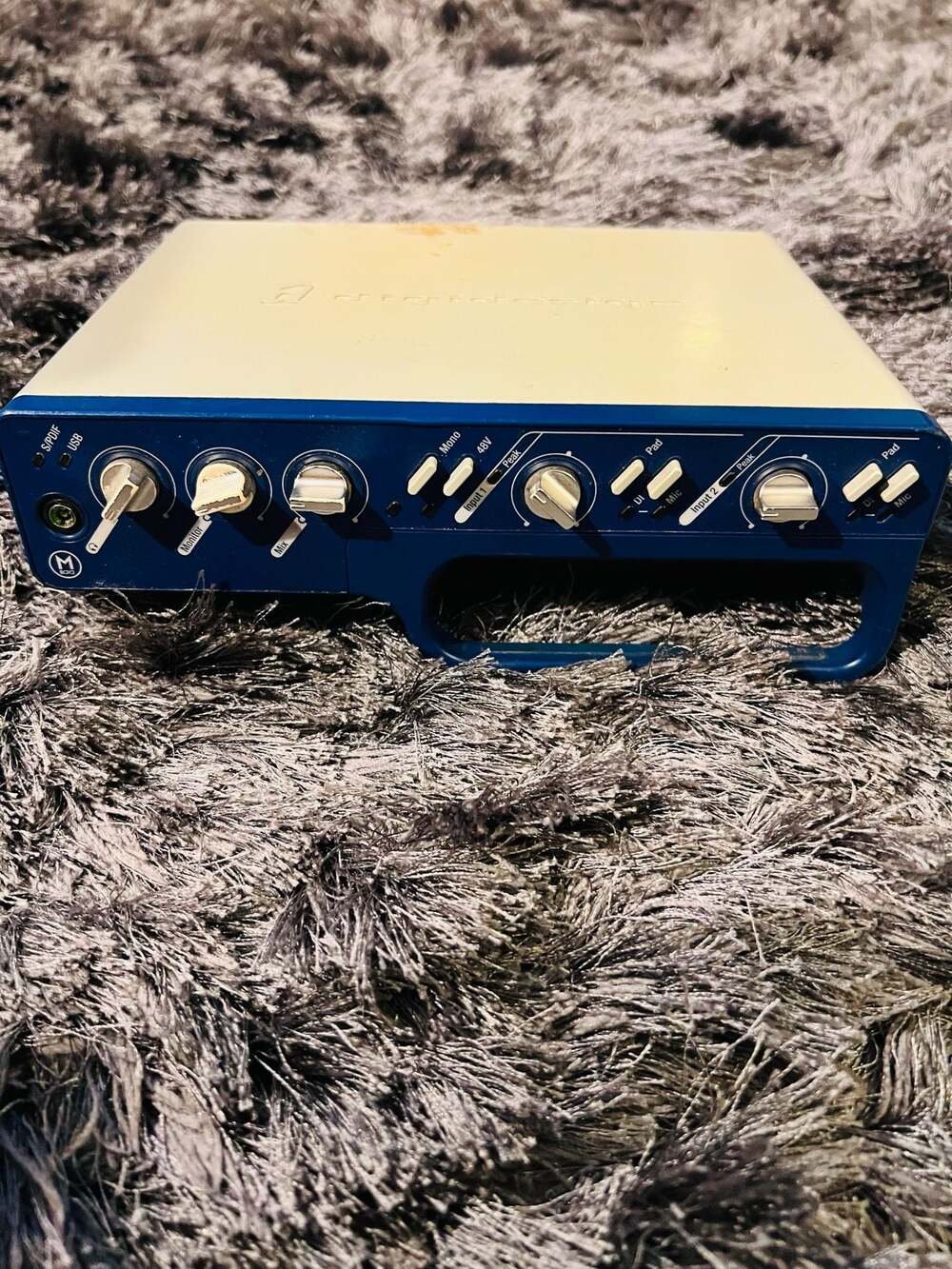 Digidesign Mbox2 (M Box 2) USB Midi Recording Interface